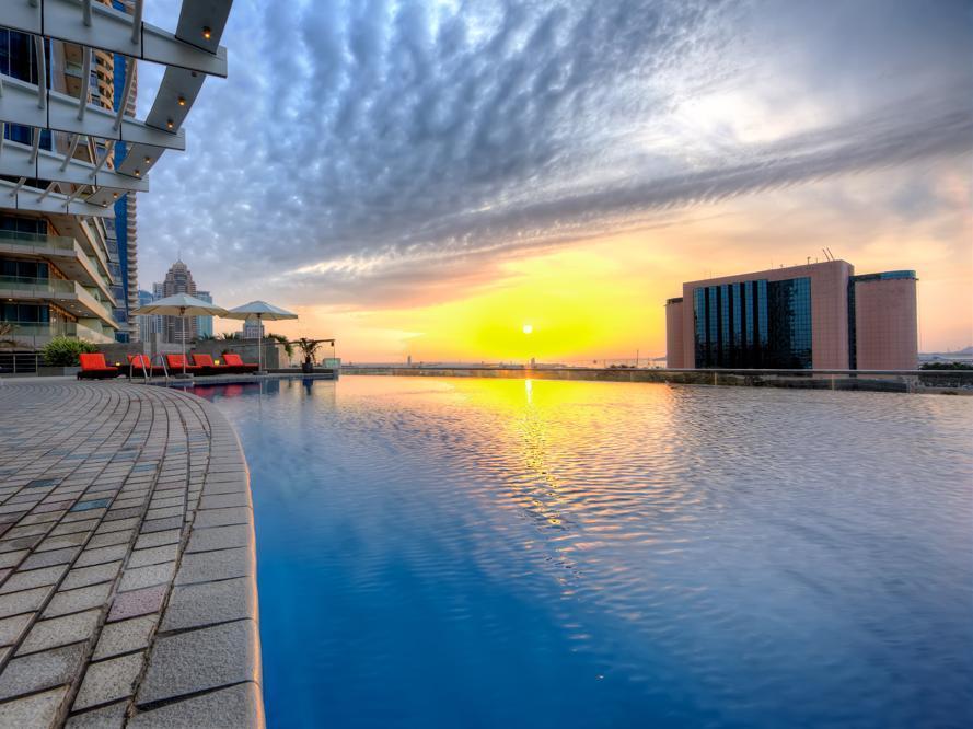 Tamani Marina Hotel & Apartments Dubai Exterior foto